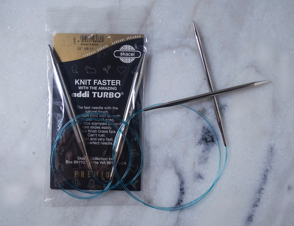 Addi Turbo Circular Knitting Needles 32 Inches